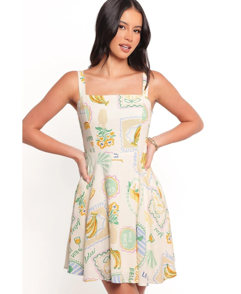 Petal and Pup Women's Willow Mini Dress