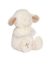 Lambs & Ivy Heaven Sent Praying Baptism Plush Lamb Stuffed Animal Toy - Mary
