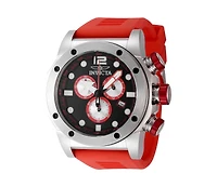Invicta Men's 48977 Sea Hunter Quartz Chronograph Black Dial Watch