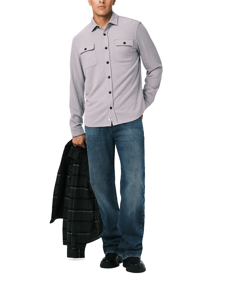 Buffalo David Bitton Men's Samme Regular-Fit Shirt