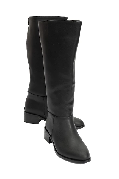 Prologue Shoes Svetlo Back Zip Knee High Boot (Women)