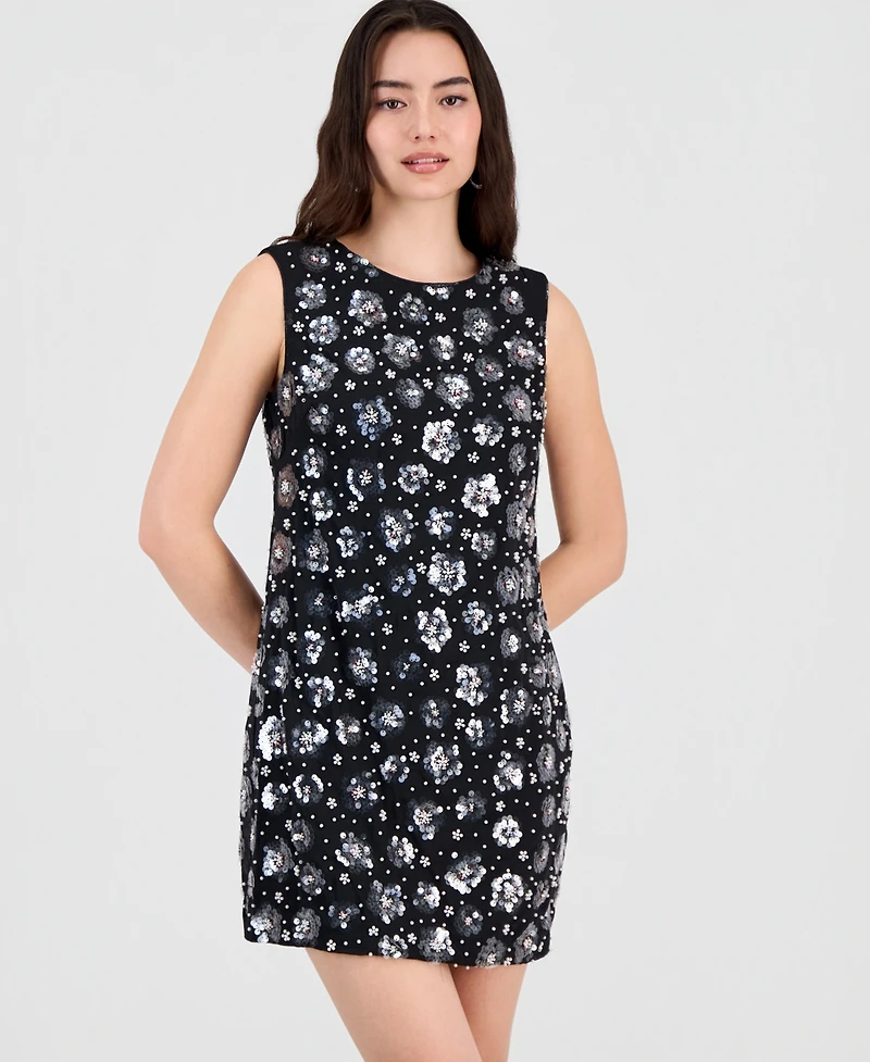Sam Edelman Women's Ivette Sequinned Dress