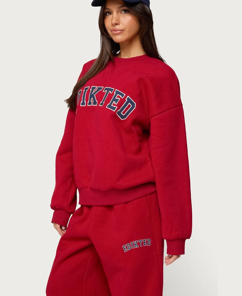 Edikted Women's Major Sweatshirt