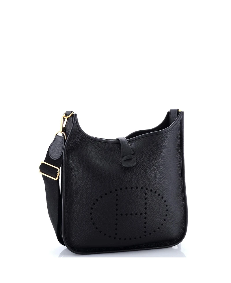 Pre-Owned Hermes Pm Evelyne Bag Gen Iii Clemence