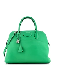 Pre-Owned Hermes 35 Bolide Bag Clemence