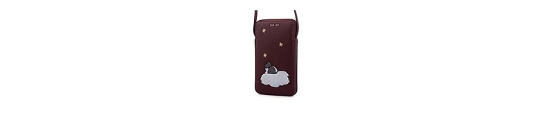 Radley London It's Written In The Snowflakes Mini Phone Crossbody Bag