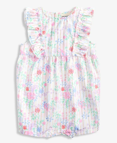 First Impressions Baby Girls Country Floral Sunsuit, Macy's Exclusive