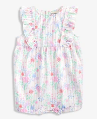 First Impressions Baby Girls Country Floral Sunsuit, Macy's Exclusive