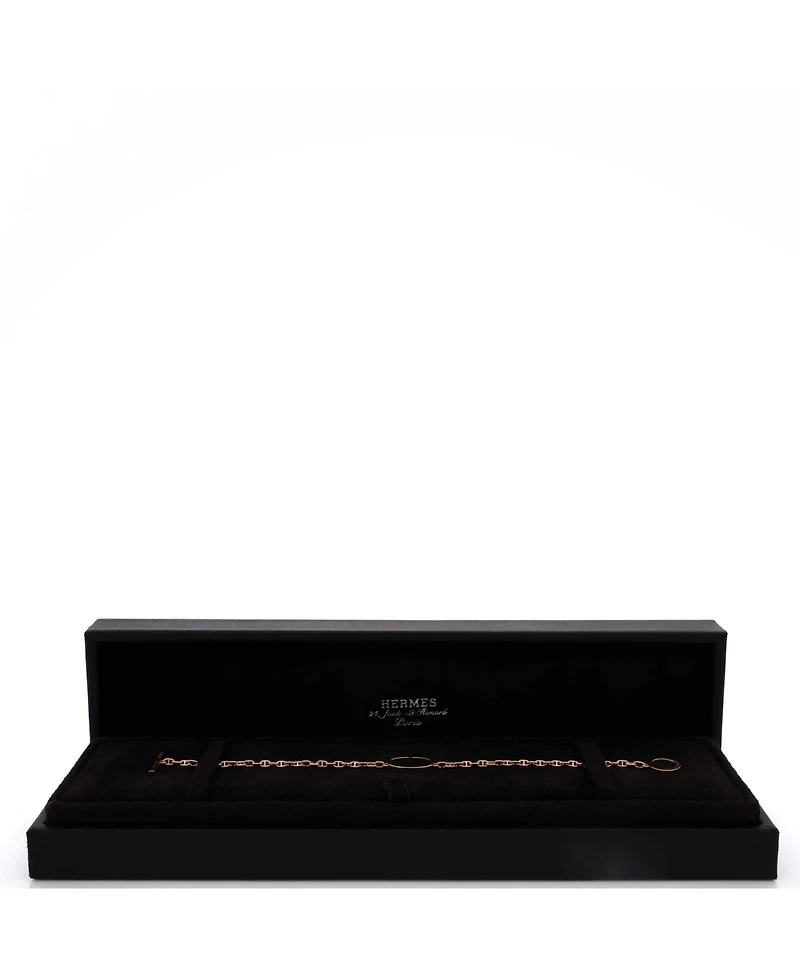 Pre-Owned Hermes Chaine d'Ancre Verso Bracelet