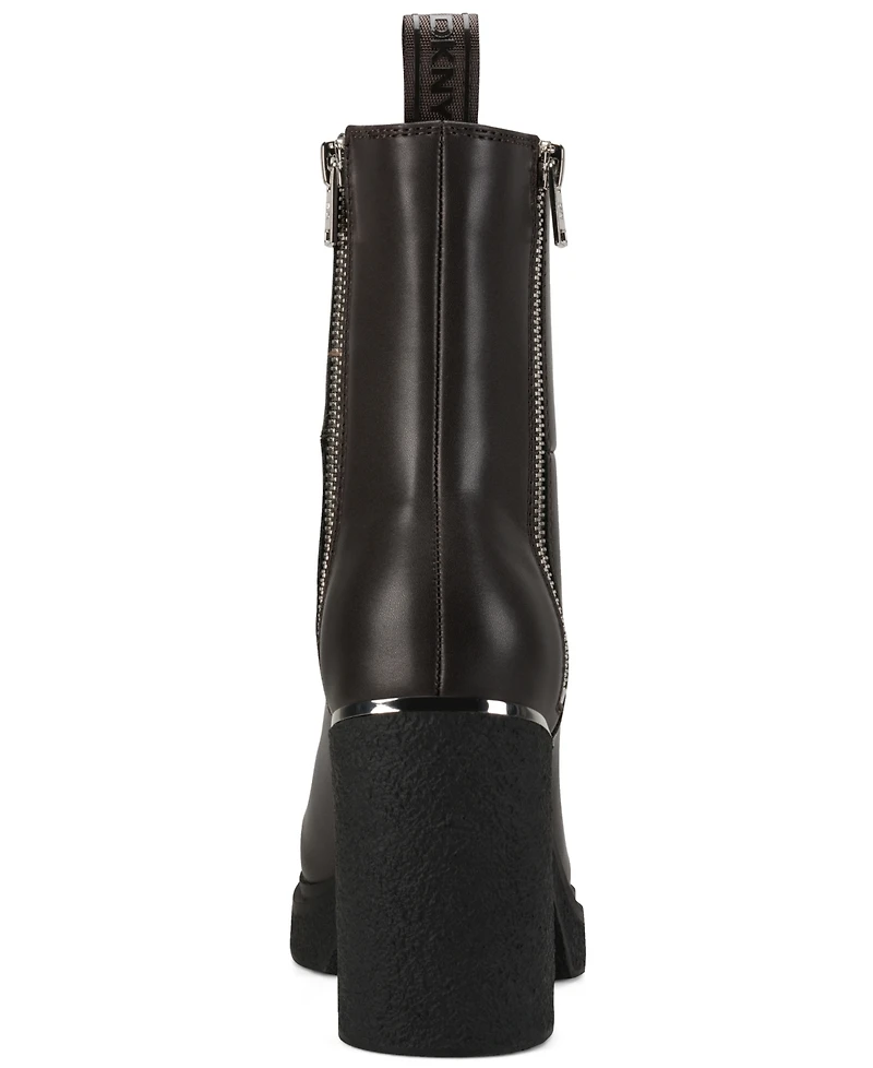 Dkny Women's Talley Platform Booties