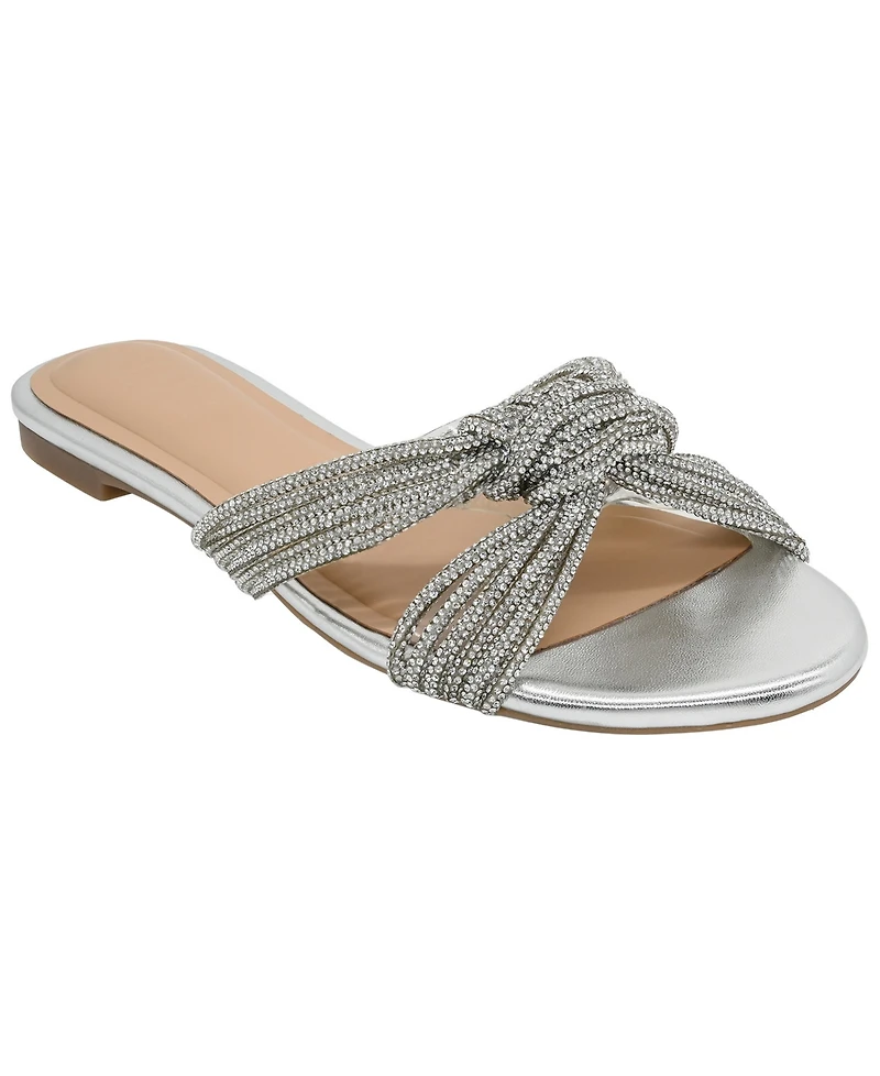 I.n.c. International Concepts Women's Gracelin Slip-On Flat Sandals, Macy's Exclusive
