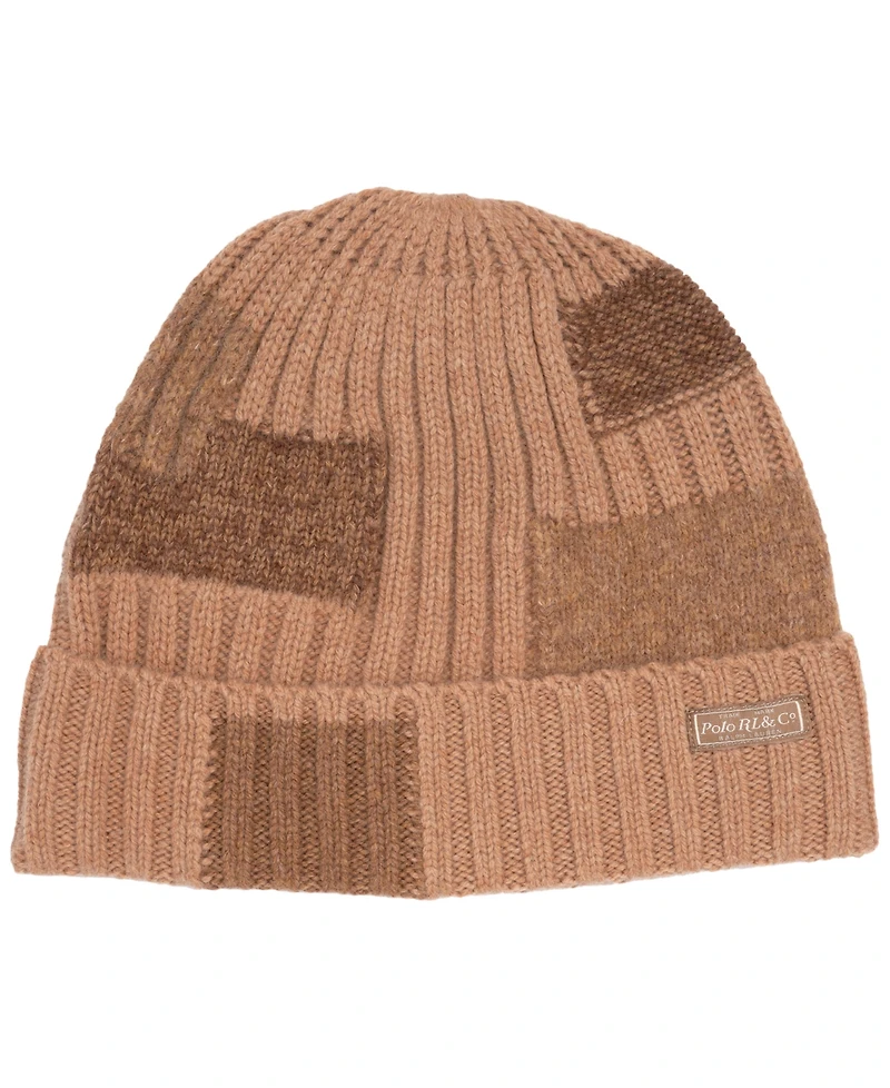 Polo Ralph Lauren Men's Rib Patchwork Hat