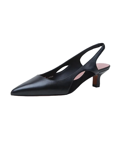 Linea PaoloCORLEY | Chopout Kitten Heel Slingback Pump