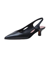 Linea PaoloCORLEY | Chopout Kitten Heel Slingback Pump