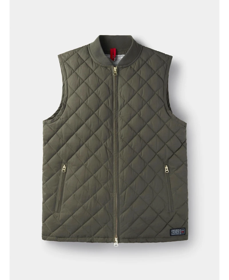 Aubin Men's Anwick Quilted Gilet Vest