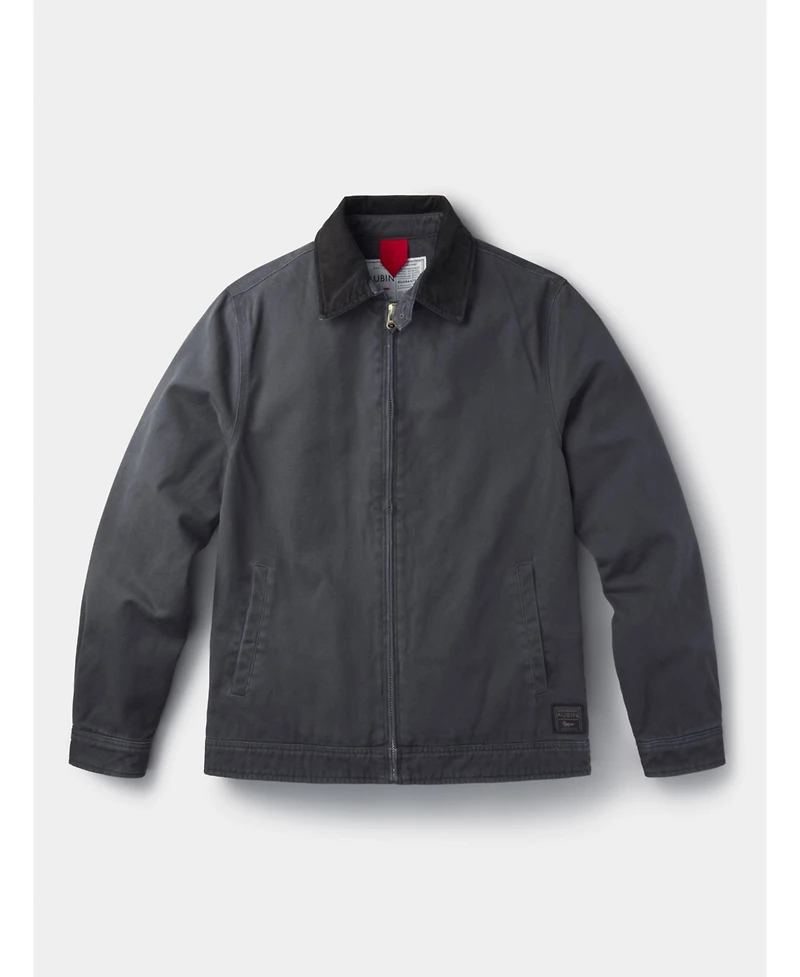 Aubin Men's Newland Canvas Harrington Jacket