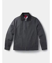 Aubin Men's Newland Canvas Harrington Jacket