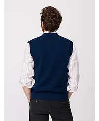 Aubin Men's Portman 100% Wool Waistcoat