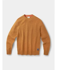 Aubin Men's Prestwick Shetland Crew Neck Sweater