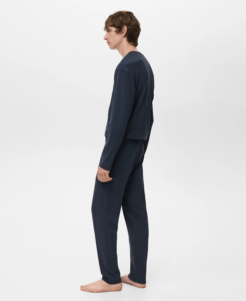 Mango Men's 2-Pack Cotton Pajama