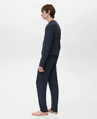 Mango Men's 2-Pack Cotton Pajama
