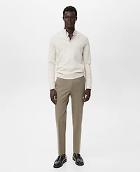 Mango Men's Perkins Neck Knitted Sweater
