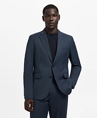 Mango Men's London Regular-Fit Suit Blazer