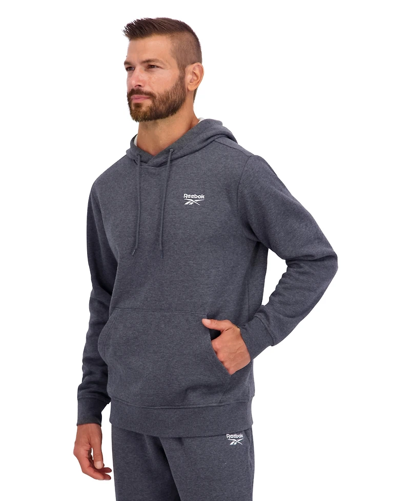 Reebok Men's Kangaroo Pocket Hoodie