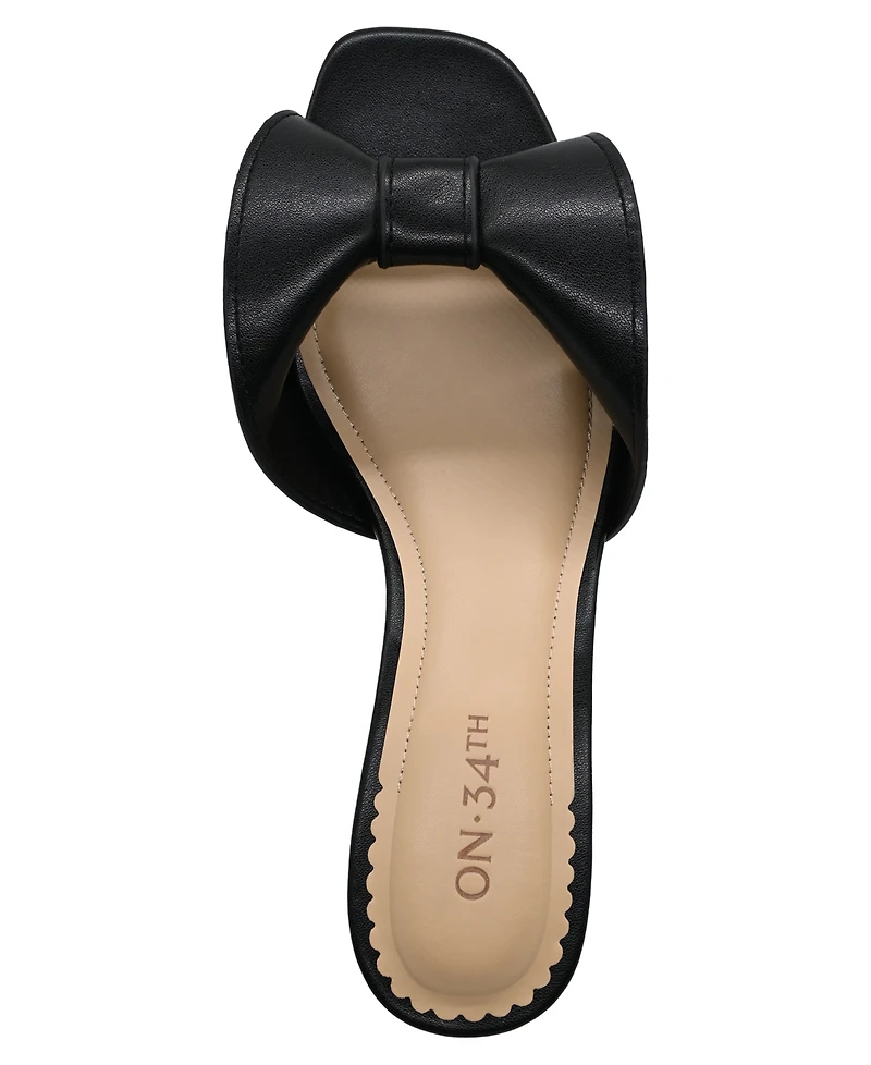 On 34th Women's Archerr Slide Sandals, Macy's Exclusive