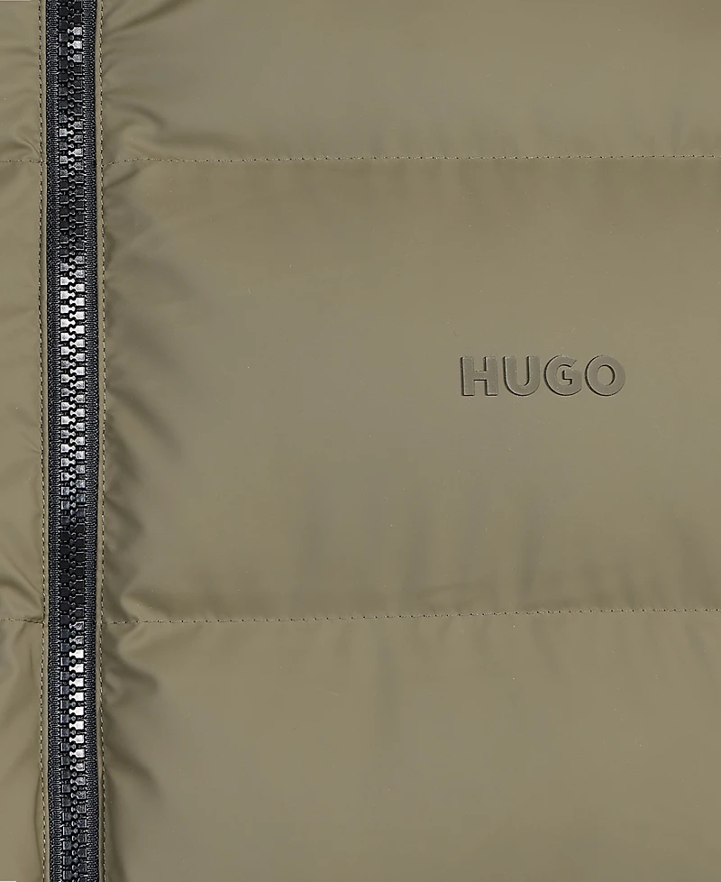 Hugo by Hugo Boss Men's Beazly Coated Puffer Jacket