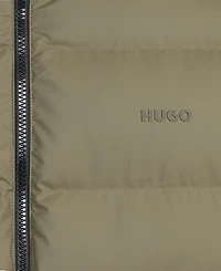 Hugo by Hugo Boss Men's Beazly Coated Puffer Jacket