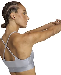 adidas Women's Hyperglam Shine Bralette