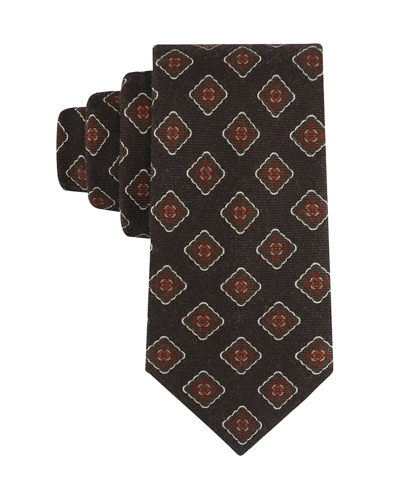 Tommy Hilfiger Men's Holden Medallion Print Tie