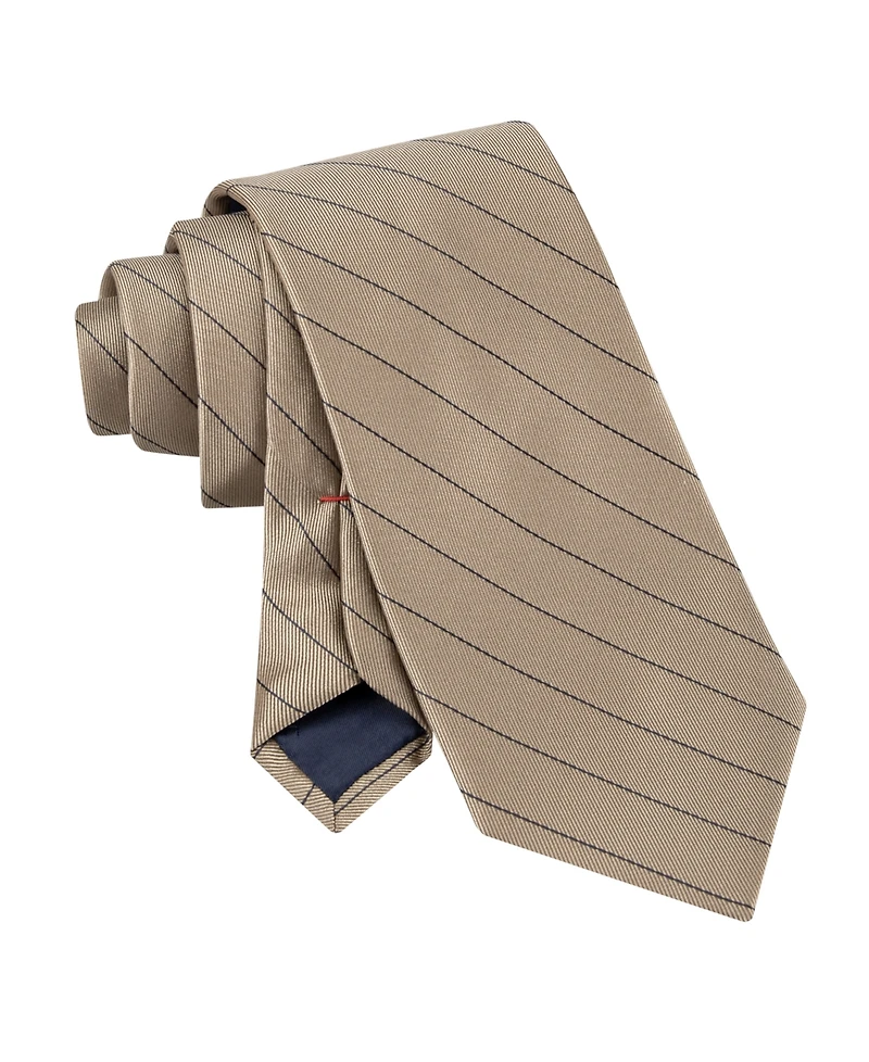 Tommy Hilfiger Men's Hallie Pin Stripe Tie