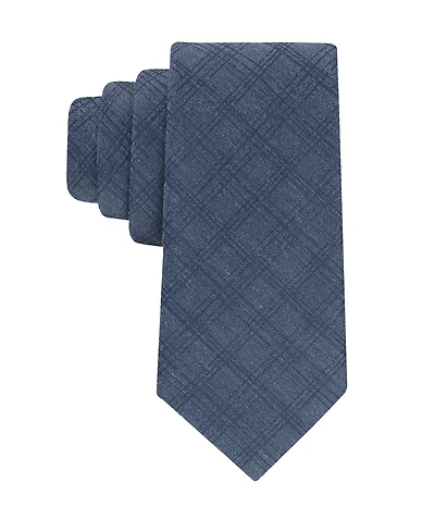 Calvin Klein Men's Madeline Grid Tie