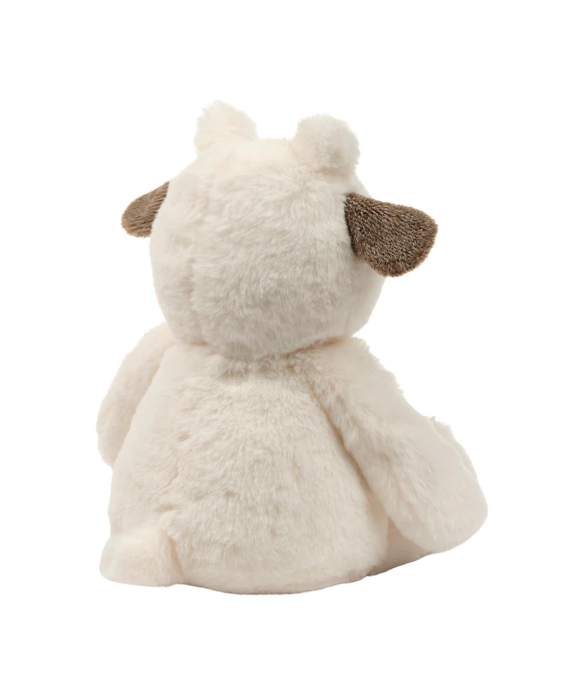 Bedtime Originals Farmyard Friends Plush Cow Stuffed Animal Toy - Milkshake