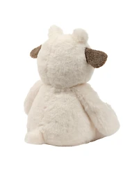 Bedtime Originals Farmyard Friends Plush Cow Stuffed Animal Toy - Milkshake