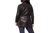 Kiyonna Plus Glitz and Glam Sequin Cardigan