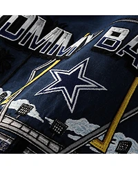 Tommy Bahama Men's Navy Dallas Cowboys Endzone Paradise Coolmax Button-Up Shirt