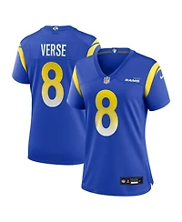 Nike Women's Jared Verse Royal Los Angeles Rams Team Game Jersey