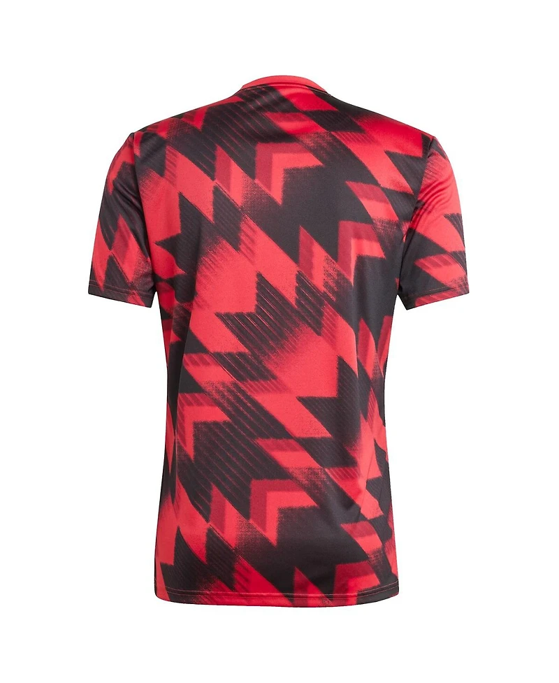 Adidas Men's Red Manchester United 2025/26 Aeroready Pre-Match Top