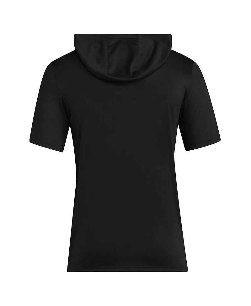 Adidas Men's Black Miami Hurricanes 2025 Military Appreciation Aeroready T-Shirt
