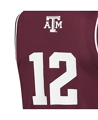 Adidas Big Boys and Girls 12 Maroon Texas A M Aggies Replica Swingman Jersey