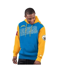 Starter Men's Powder Blue Los Angeles Chargers Extreme Pullover Hoodie