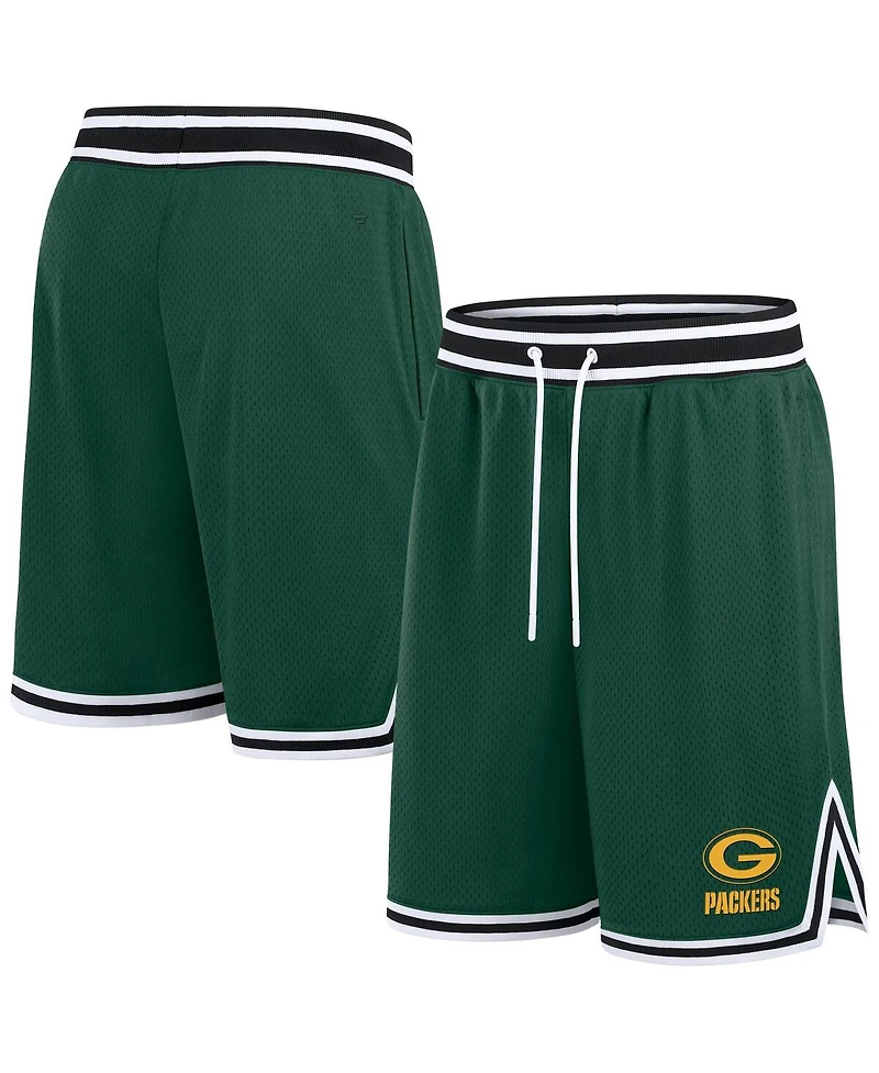 Fanatics Men's Green Bay Packers Elements Future Ground Shorts