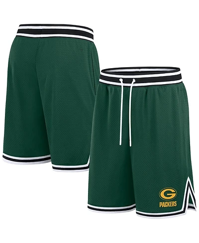 Fanatics Men's Green Bay Packers Elements Future Ground Shorts
