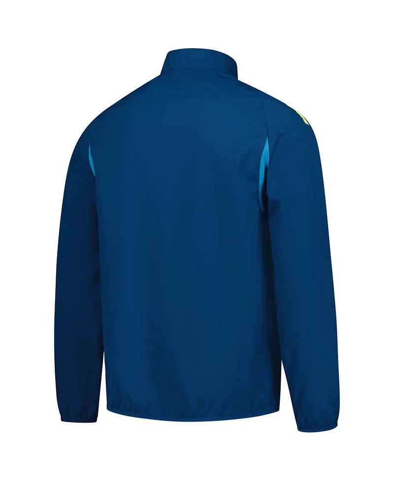 Adidas Men's Navy Club America 2025/26 Pre-Match Full-Zip Jacket