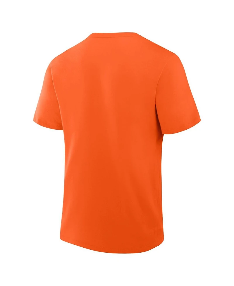 Fanatics Men's Orange Detroit Tigers Primary Logo Legacy T-Shirt