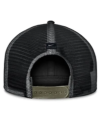 Nike Men's Camo Michigan State Spartans 2025 Military Appreciation Rise Adjustable Trucker Hat