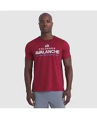 Fanatics Men's Burgundy Colorado Avalanche Authentic Pro Rink Tech T-Shirt